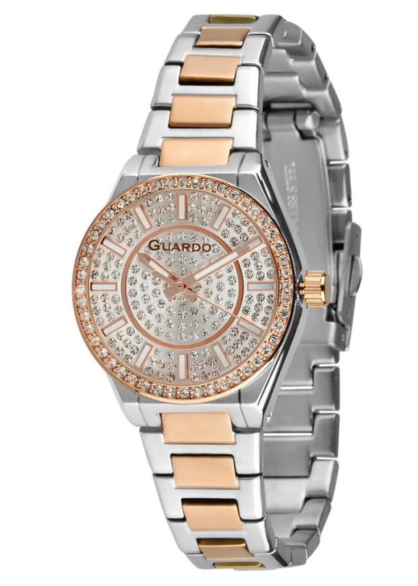 Оригинальные женские часы GUARDO Premium 12701-4