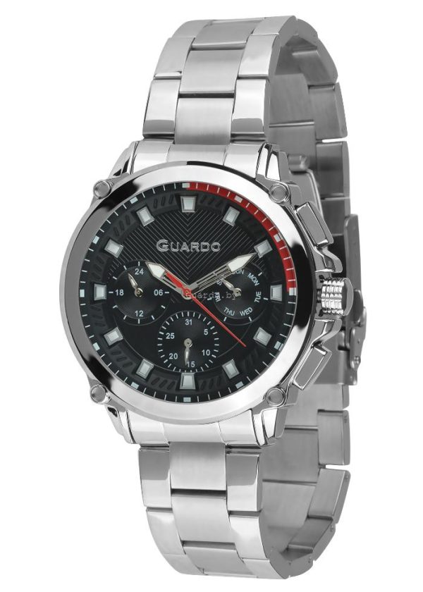 Оригинальные мужские часы GUARDO Premium 12708-1