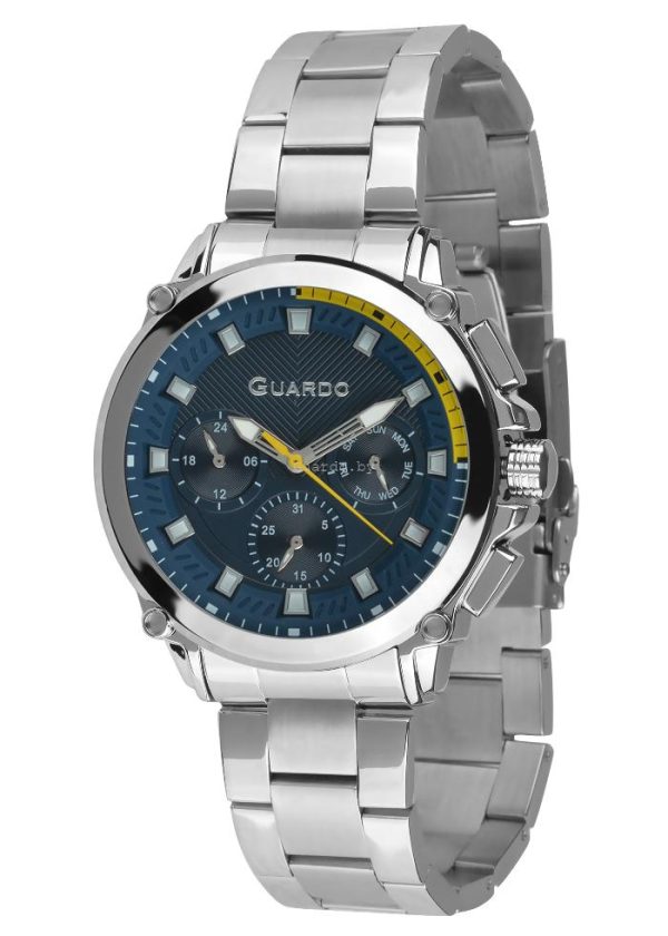Оригинальные мужские часы GUARDO Premium 12708-2