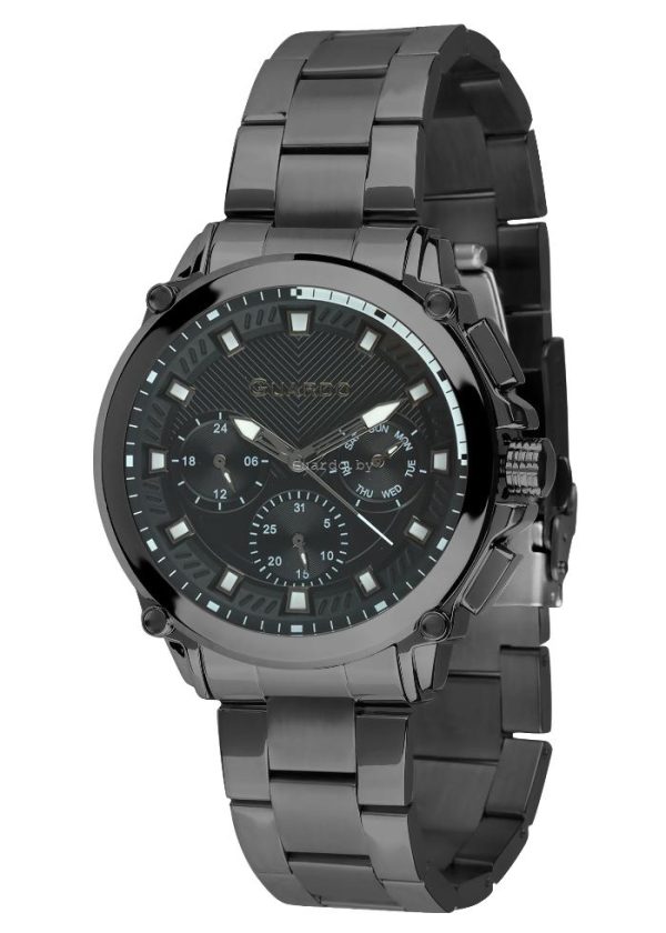 Оригинальные мужские часы GUARDO Premium 12708-3