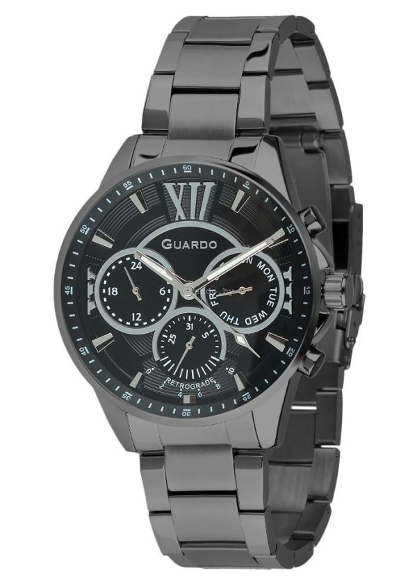 Оригинальные мужские часы GUARDO Premium 12710-3