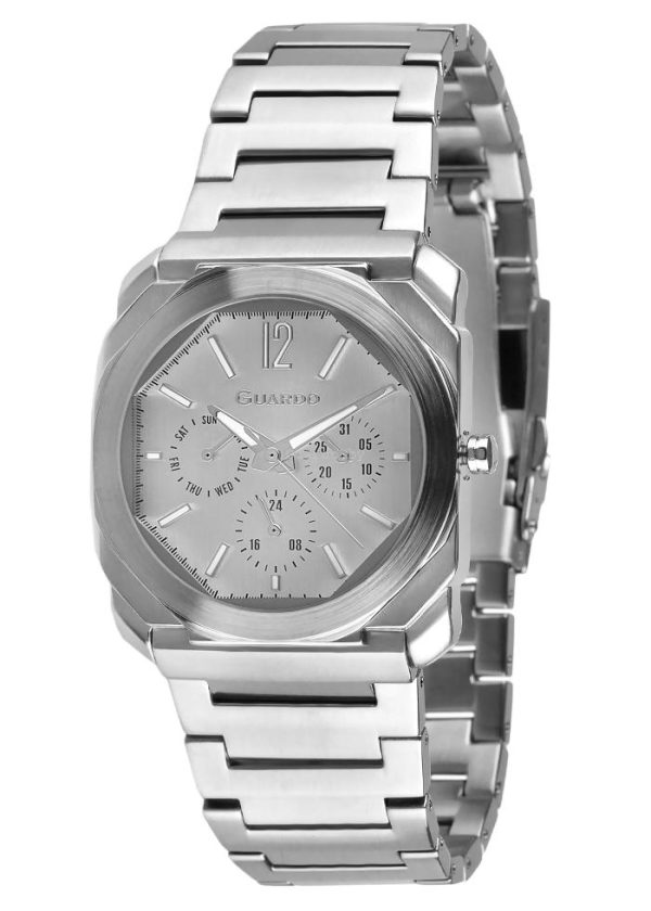 Оригинальные мужские часы GUARDO Premium 12706-1