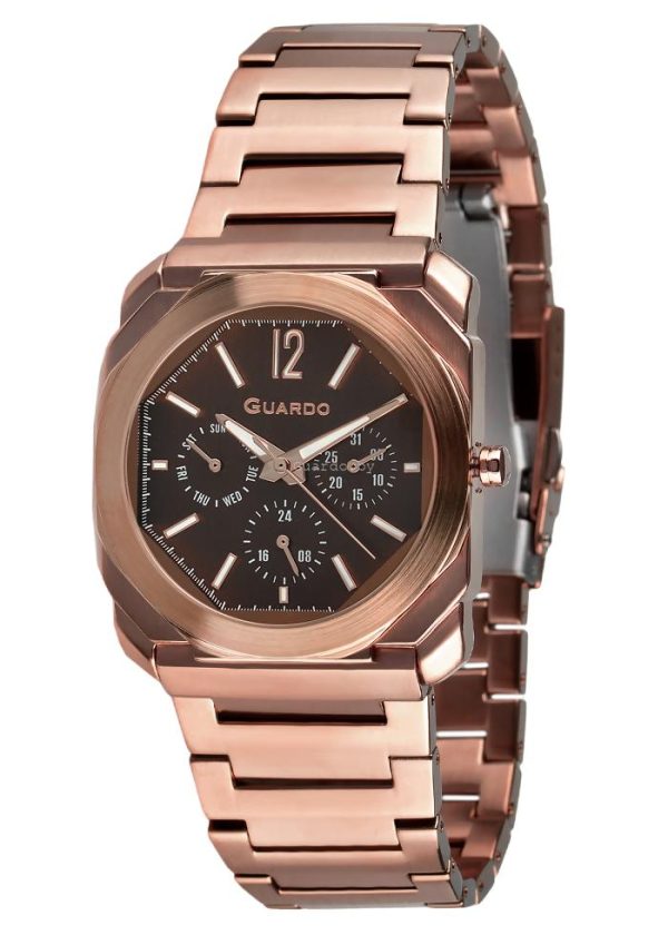 Оригинальные мужские часы GUARDO Premium 12706-4
