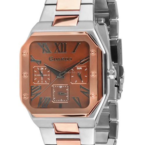 Оригинальные мужские часы GUARDO Premium 12726-3