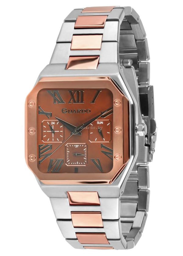 Оригинальные мужские часы GUARDO Premium 12726-3