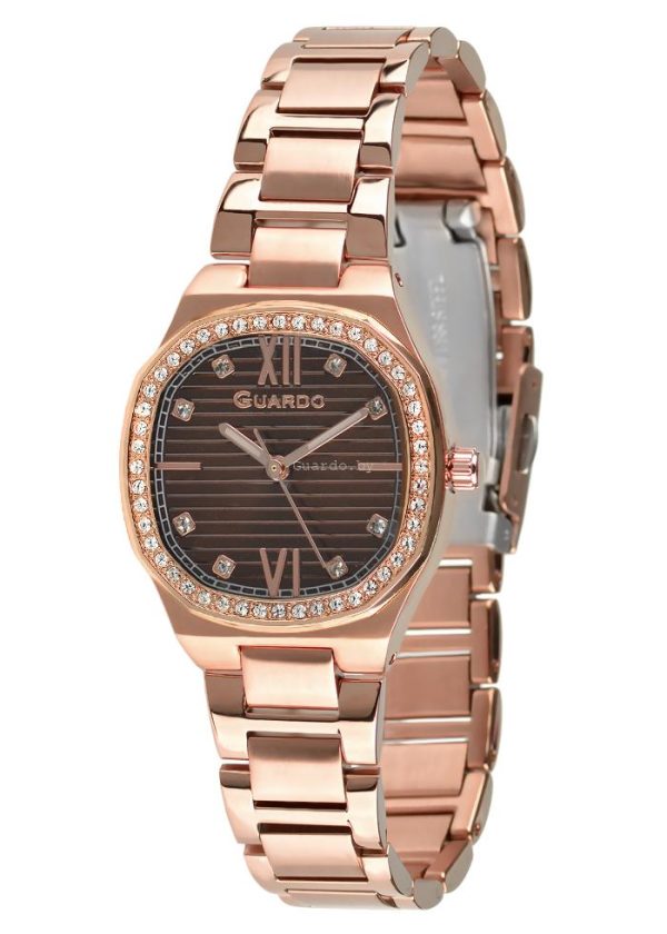 Оригинальные женские часы GUARDO Premium 12722-5