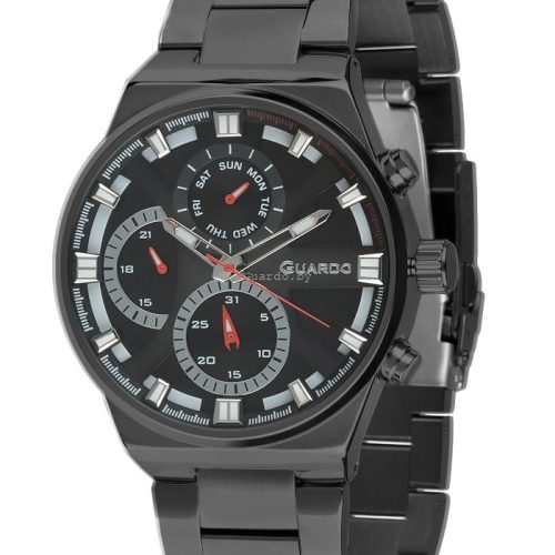 Оригинальные мужские часы GUARDO Premium 12724-4
