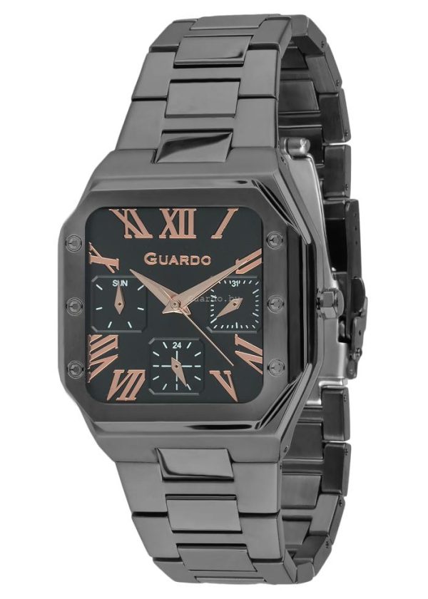 Оригинальные женские часы GUARDO Premium 12727-4