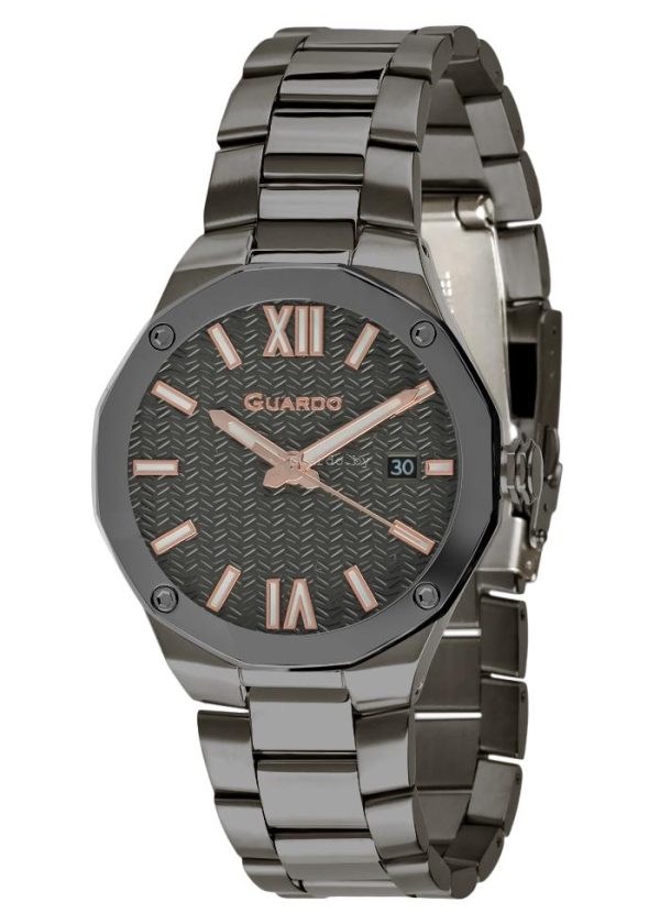 Оригинальные мужские часы GUARDO Premium 12733-2
