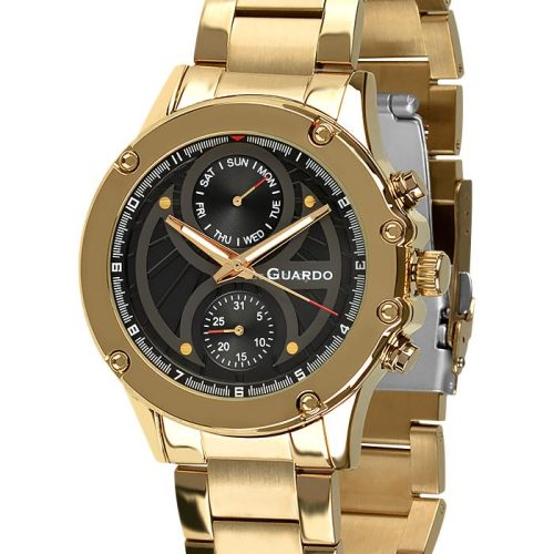 Оригинальные мужские часы GUARDO Premium 12759-5
