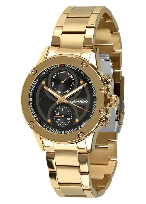 Оригинальные мужские часы GUARDO Premium 12759-5