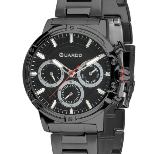 Оригинальные мужские часы GUARDO PREMIUM 12716-3
