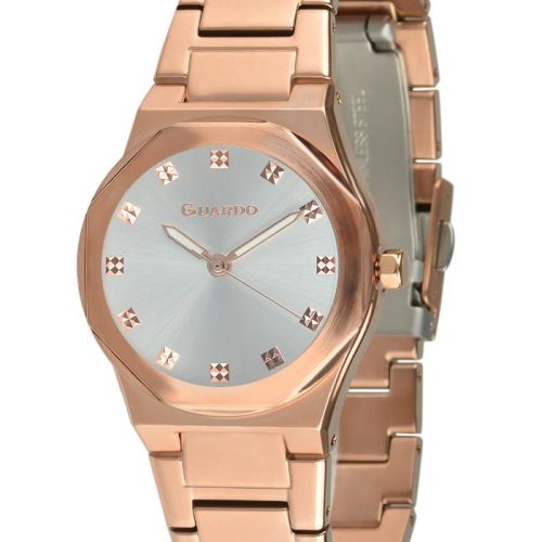 Оригинальные женские часы GUARDO PREMIUM 12717-3