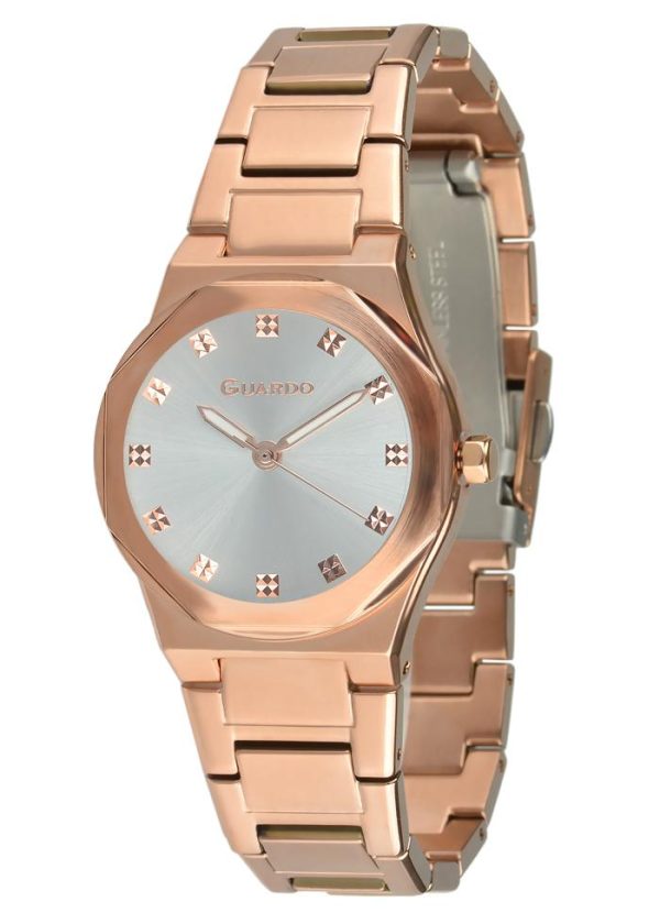 Оригинальные женские часы GUARDO PREMIUM 12717-3