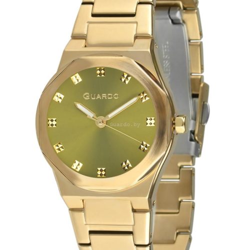 Оригинальные женские часы GUARDO PREMIUM 12717-5