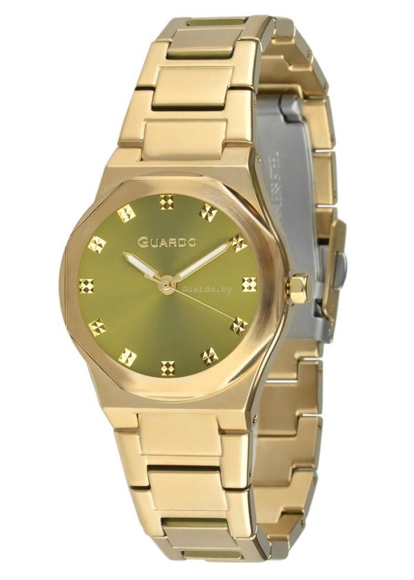 Оригинальные женские часы GUARDO PREMIUM 12717-5