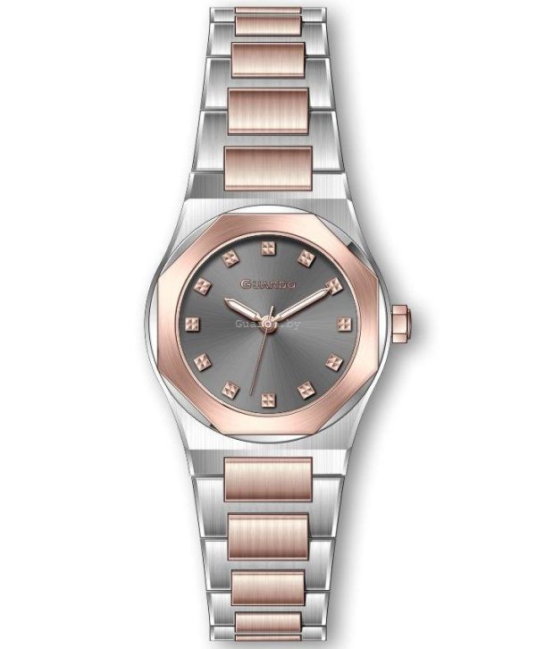 Оригинальные женские часы GUARDO PREMIUM 12717-6