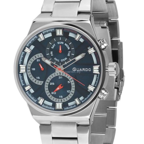 Оригинальные мужские часы Guardo Premium 12724-1