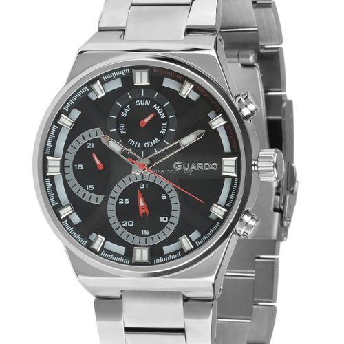 Оригинальные мужские часы GUARDO Premium 12724-3