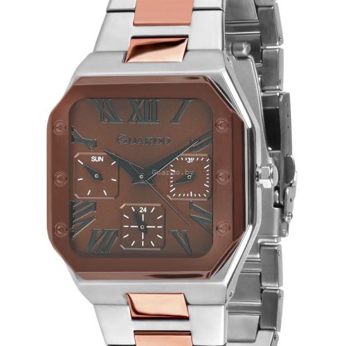 Оригинальные женские часы GUARDO Premium 12727-3