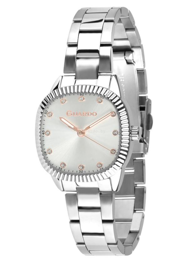 Оригинальные женские часы GUARDO Premium 12731-1