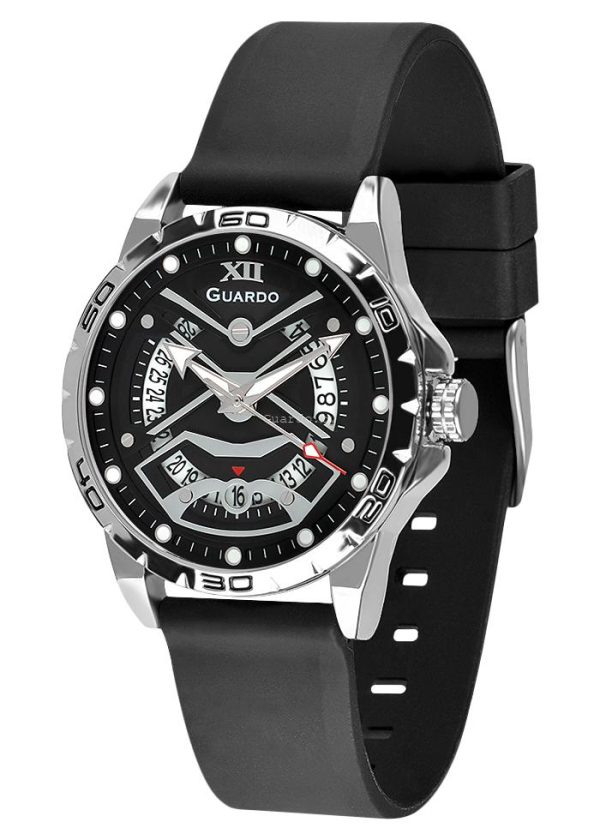 Оригинальные мужские часы GUARDO Premium 12751-1