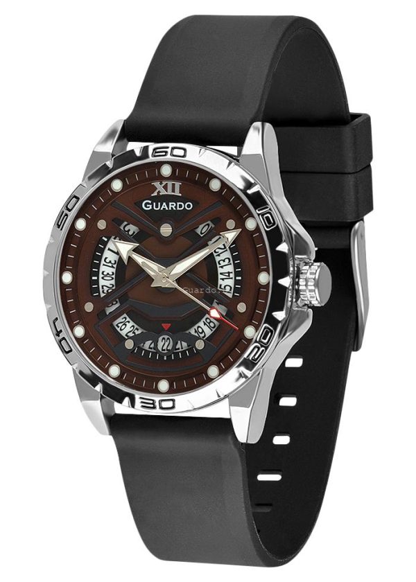 Оригинальные мужские часы GUARDO Premium 12751-2