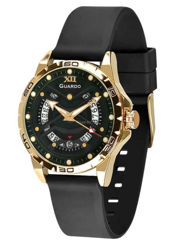 Оригинальные мужские часы GUARDO Premium 12751-4