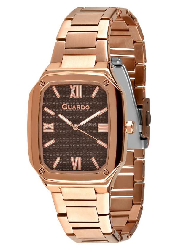 Оригинальные мужские часы GUARDO Premium 12754-4
