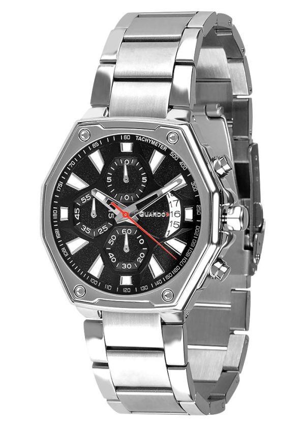Оригинальные мужские часы GUARDO Premium 12763-1