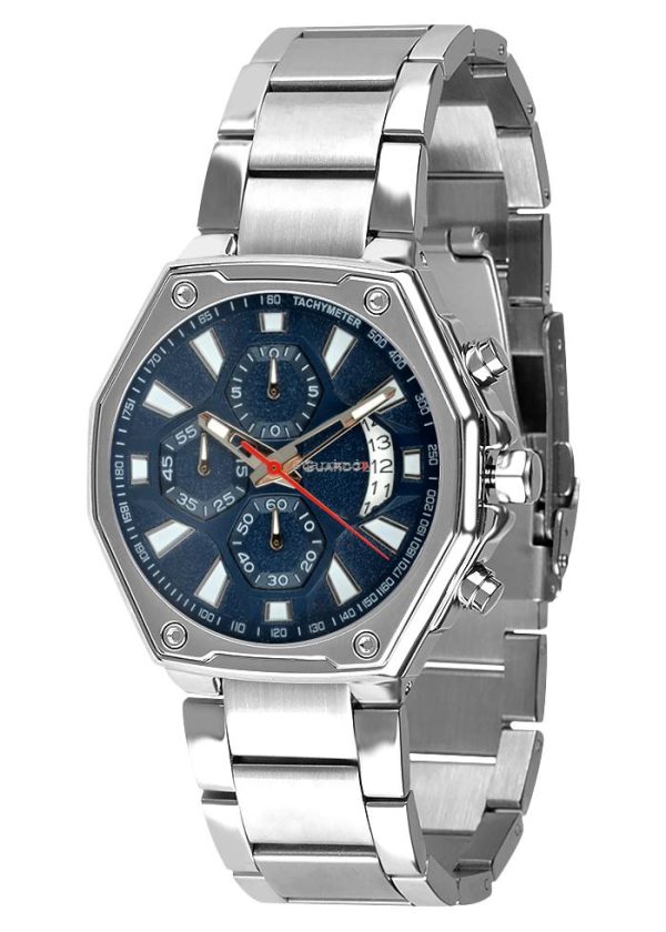 Оригинальные мужские часы GUARDO Premium 12763-2