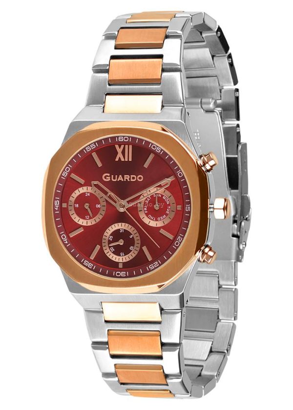 Оригинальные мужские часы GUARDO Premium 12764-5