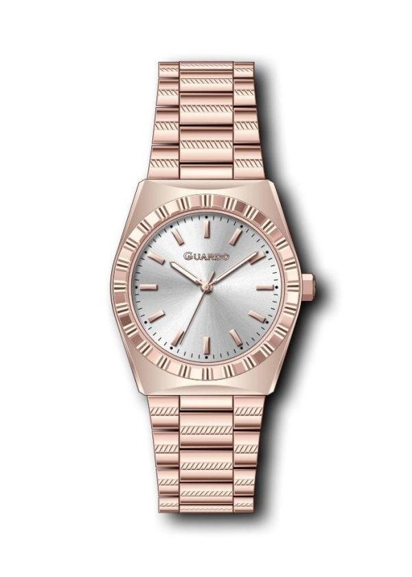 Оригинальные женские часы GUARDO Premium 12778-4