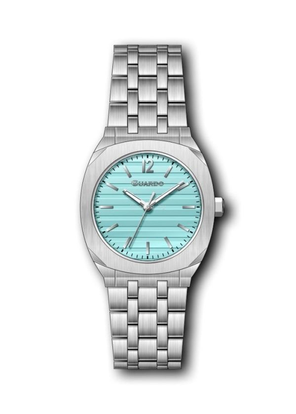Оригинальные женские часы GUARDO Premium 12780-1