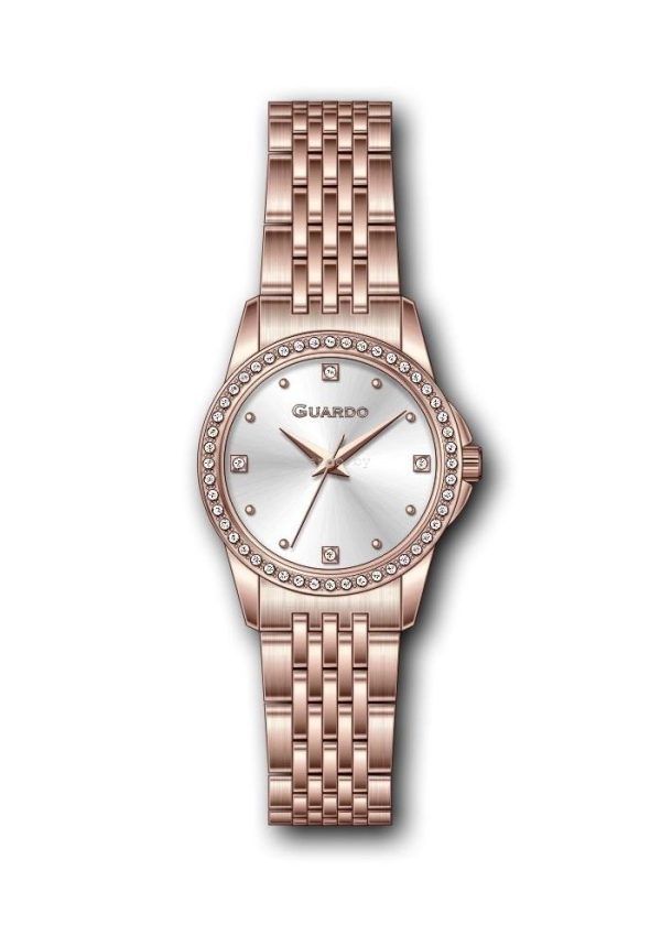 Оригинальные женские часы GUARDO Premium 12789-7