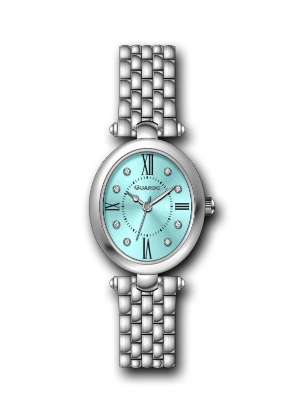 Оригинальные женские часы GUARDO Premium 12790-6