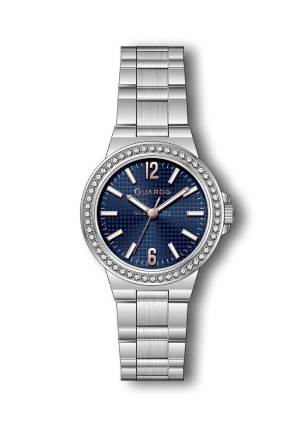 Оригинальные женские часы GUARDO Premium 12791-2