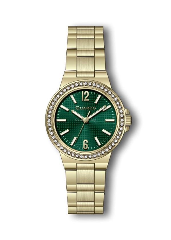 Оригинальные женские часы GUARDO Premium 12791-3