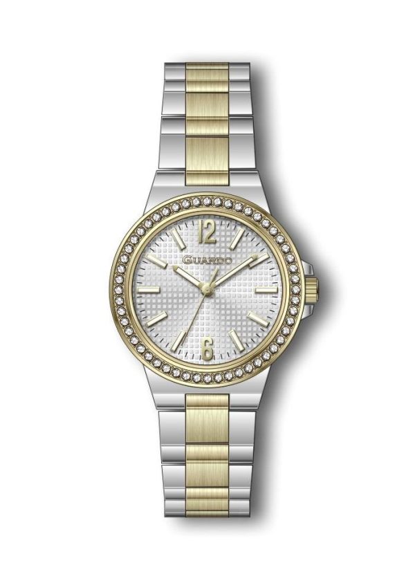 Оригинальные женские часы GUARDO Premium 12791-4