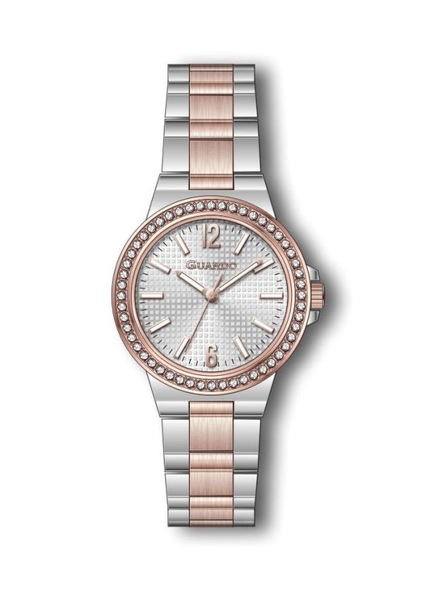 Оригинальные женские часы GUARDO Premium 12791-5