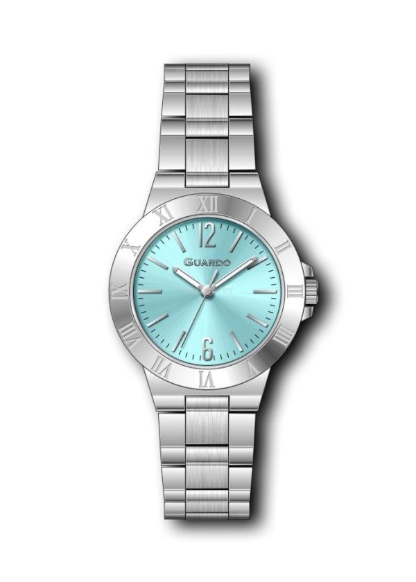 Оригинальные женские часы GUARDO Premium 12792-1