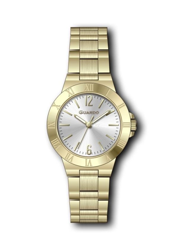 Оригинальные женские часы GUARDO Premium 12792-3