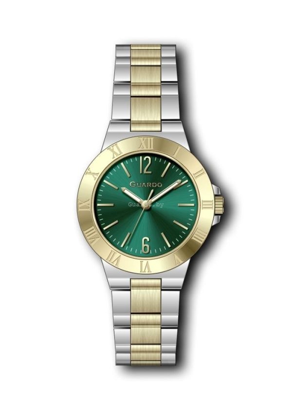 Оригинальные женские часы GUARDO Premium 12792-4