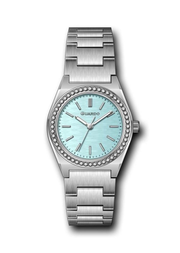 Оригинальные женские часы GUARDO Premium 12793-2