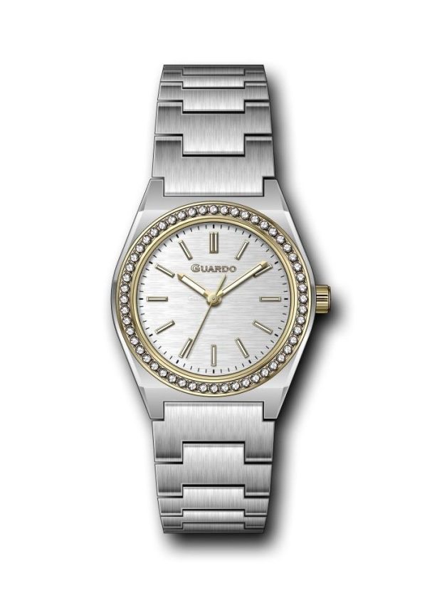 Оригинальные женские часы GUARDO Premium 12793-3