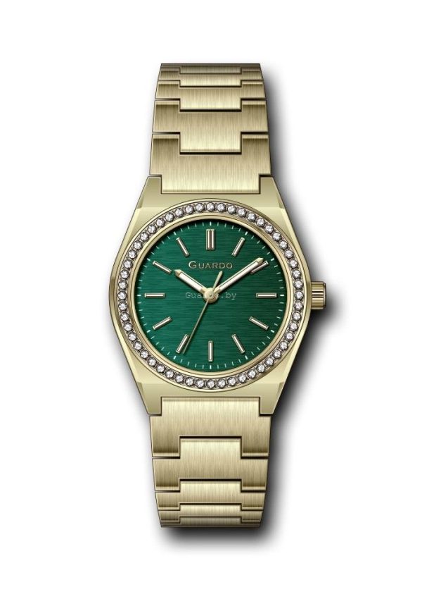 Оригинальные женские часы GUARDO Premium 12793-4