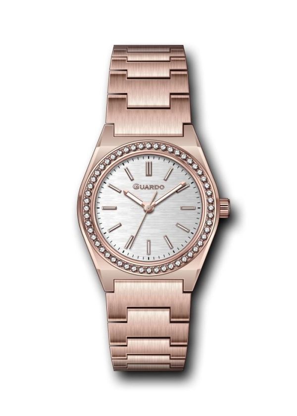 Оригинальные женские часы GUARDO Premium 12793-5