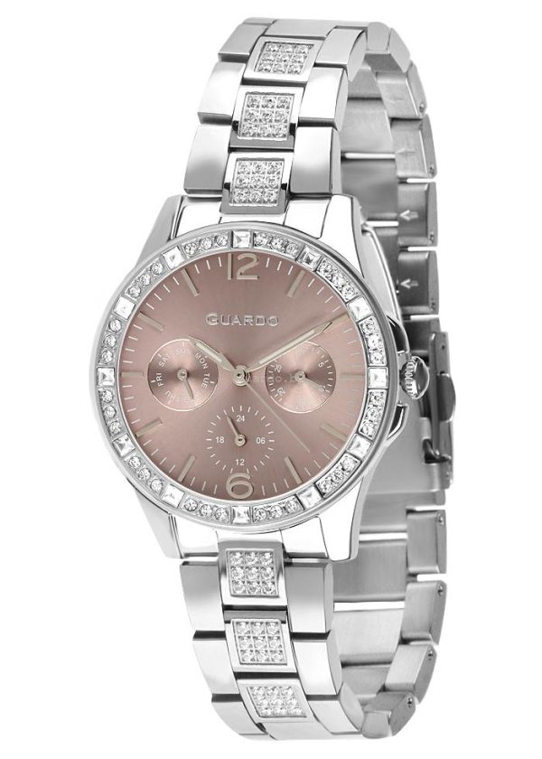 Оригинальные женские часы Guardo Premium 12738-1