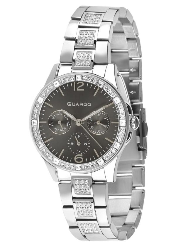 Оригинальные женские часы Guardo Premium 12738-2