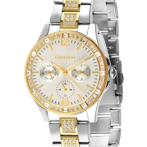 Оригинальные женские часы Guardo Premium 12738-3